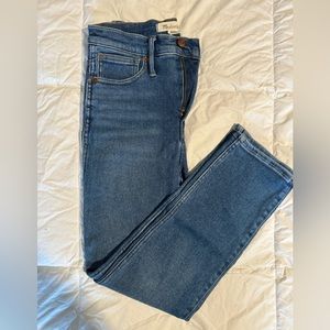 Madewell Stovepipe Jeans